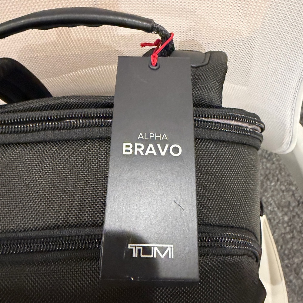 Tumi - Alpha Bravo Collection - Men's Backpack - Black - Picture 10 of 12